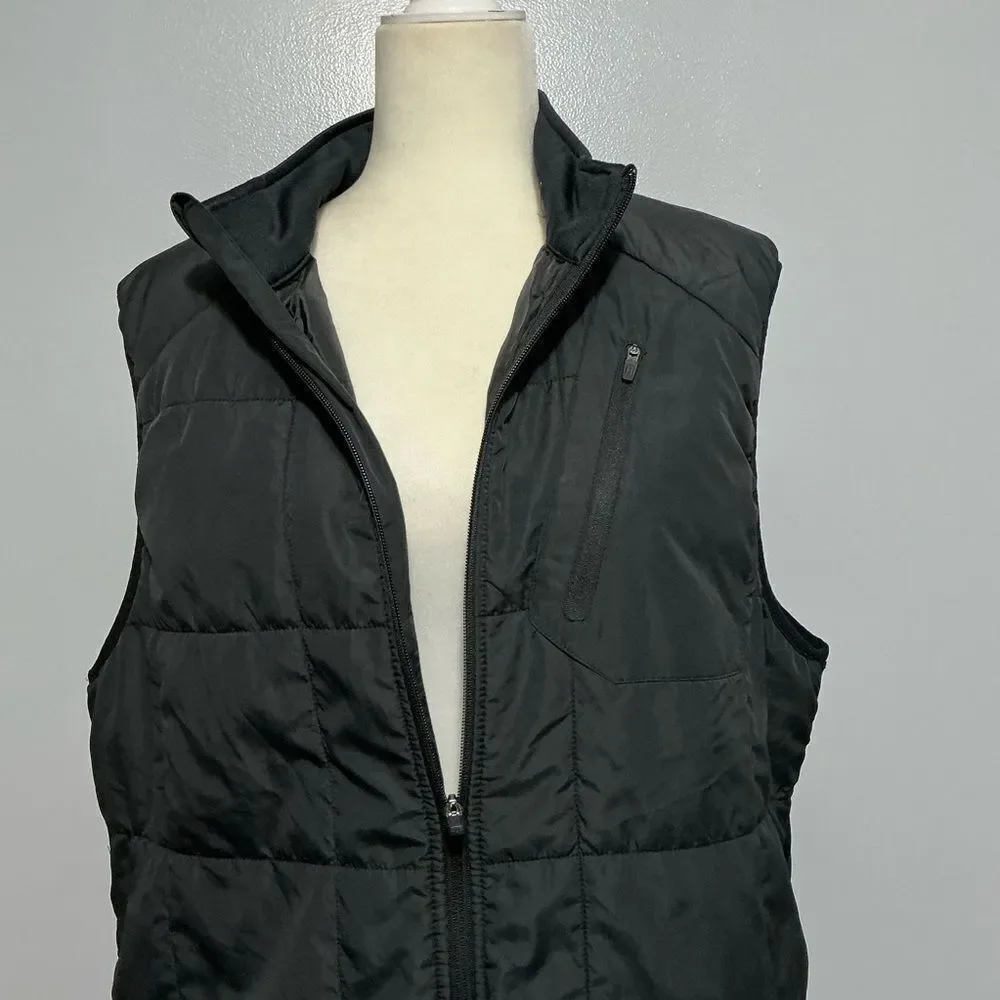 PGA Tour Unisex Vest  Black Full Zip size L